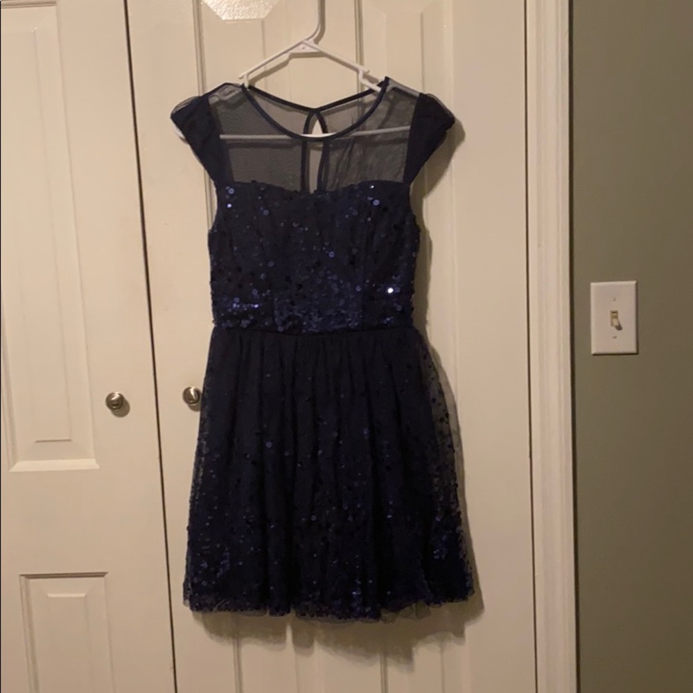 Dress/ navy blue